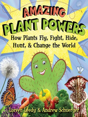 cover image of Amazing Plant Powers
